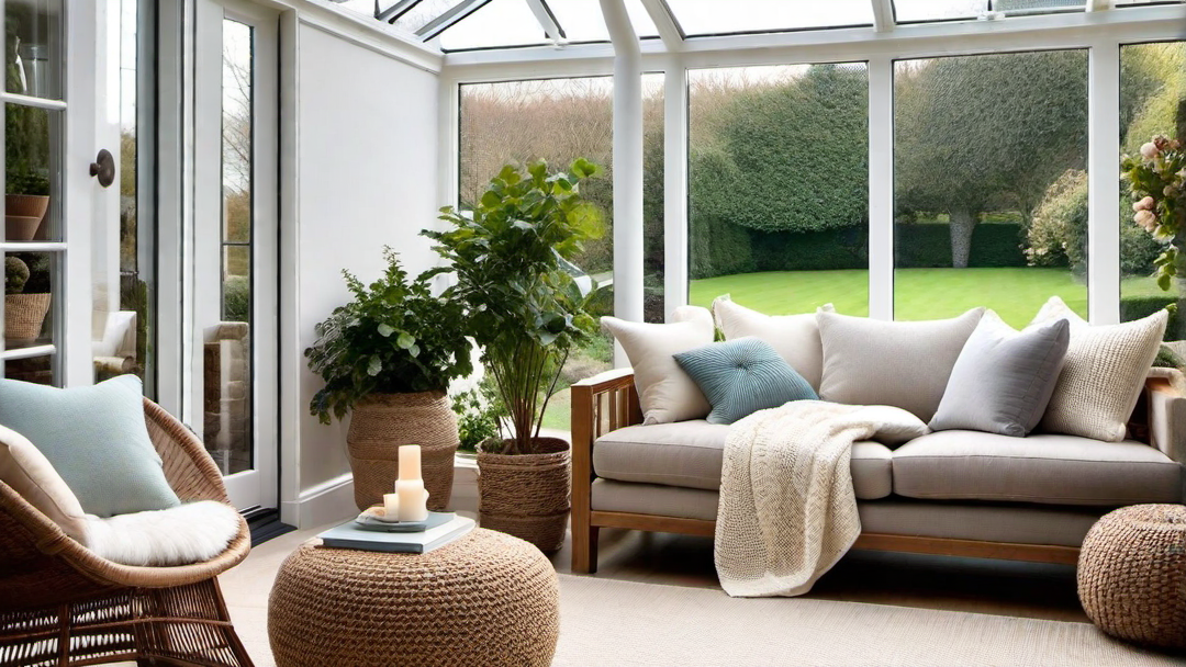 Cozy Reading Nook: Creating a Literary Escape in a Conservatory