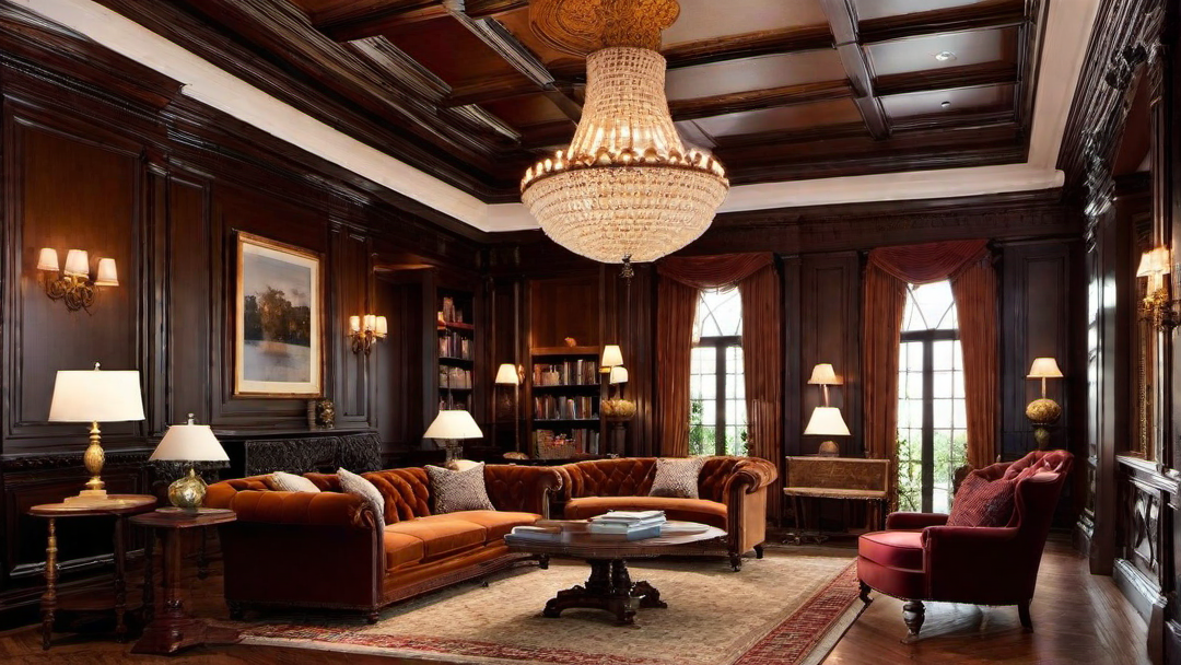 Cozy Reading Nooks: Victorian Style Relaxation in Great Rooms
