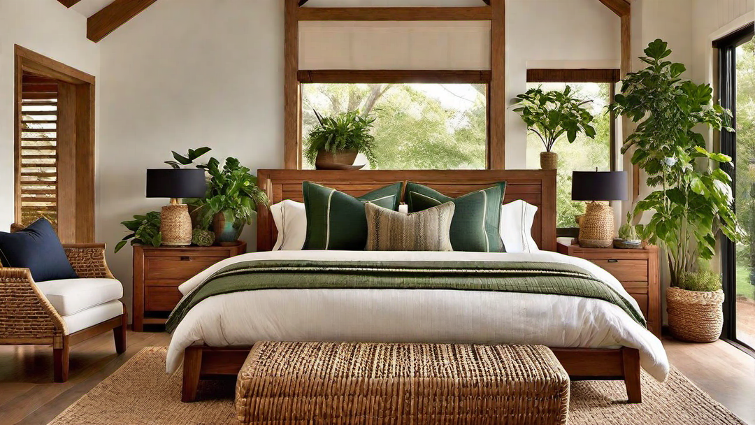 Craftsman Bedroom Plants: Bringing the Outdoors Inside