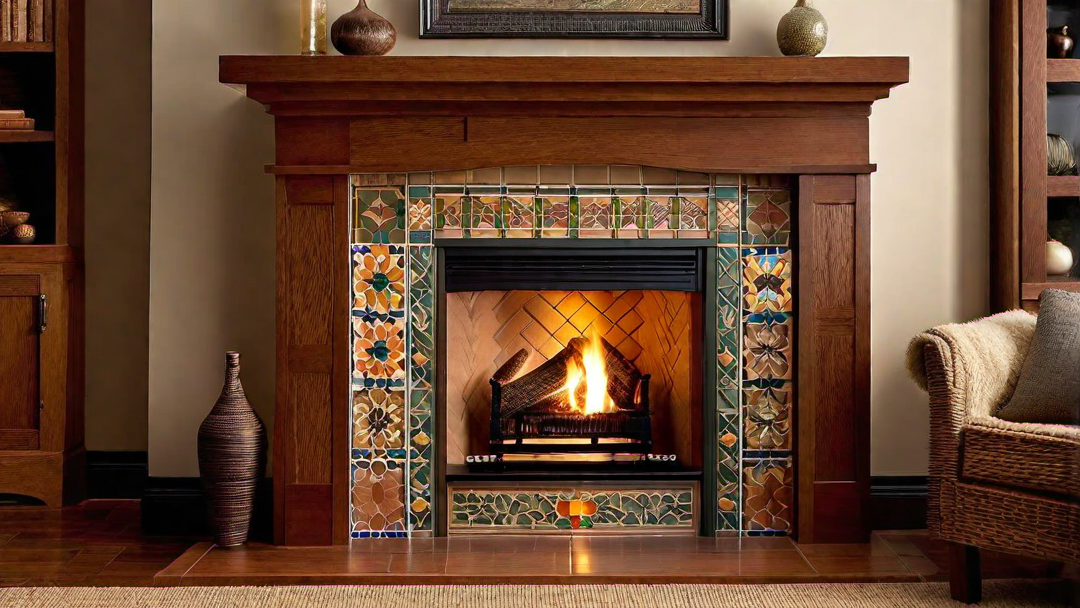 Craftsman Fireplace Décor: Arts and Crafts Movement Influence