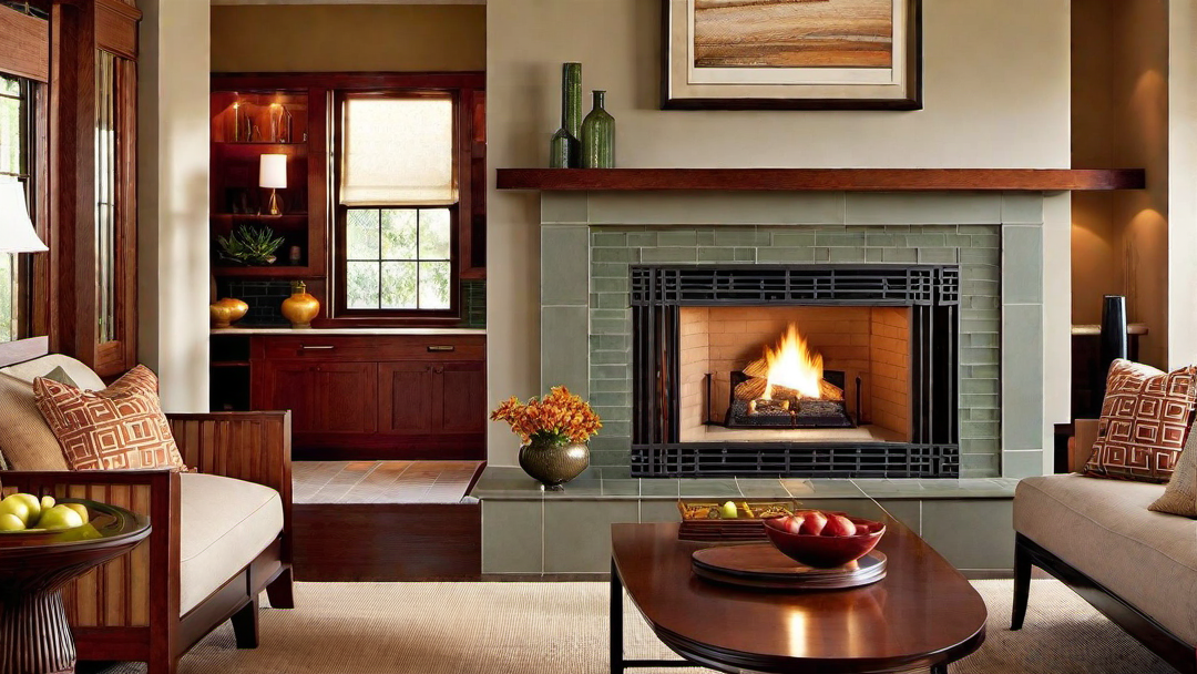 Craftsman Fireplace Design Inspirations from Frank Lloyd Wright