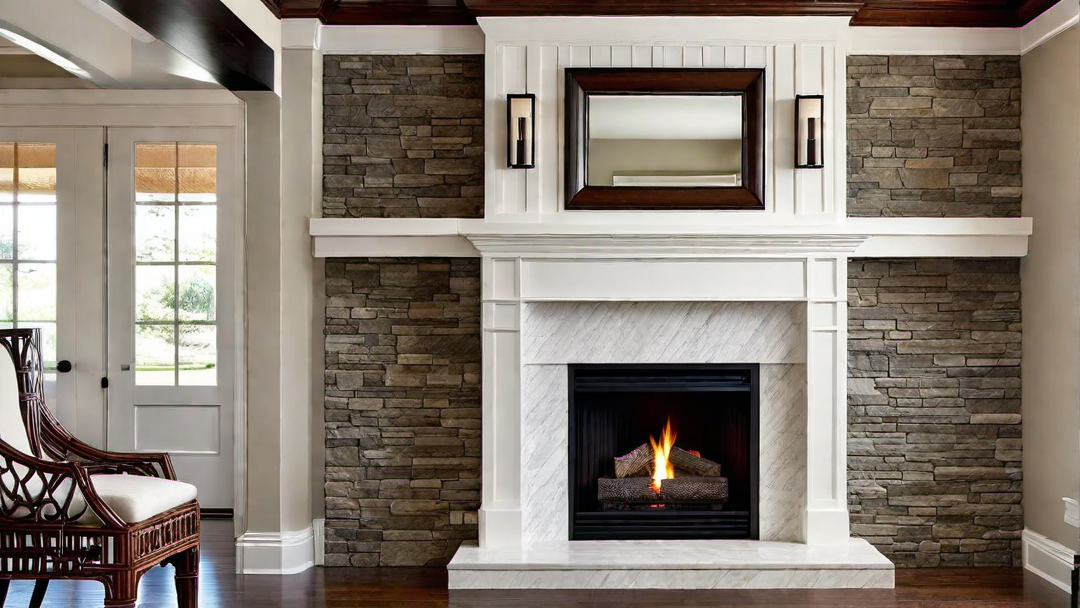 Craftsman Fireplace Makeover: Updating for Contemporary Appeal