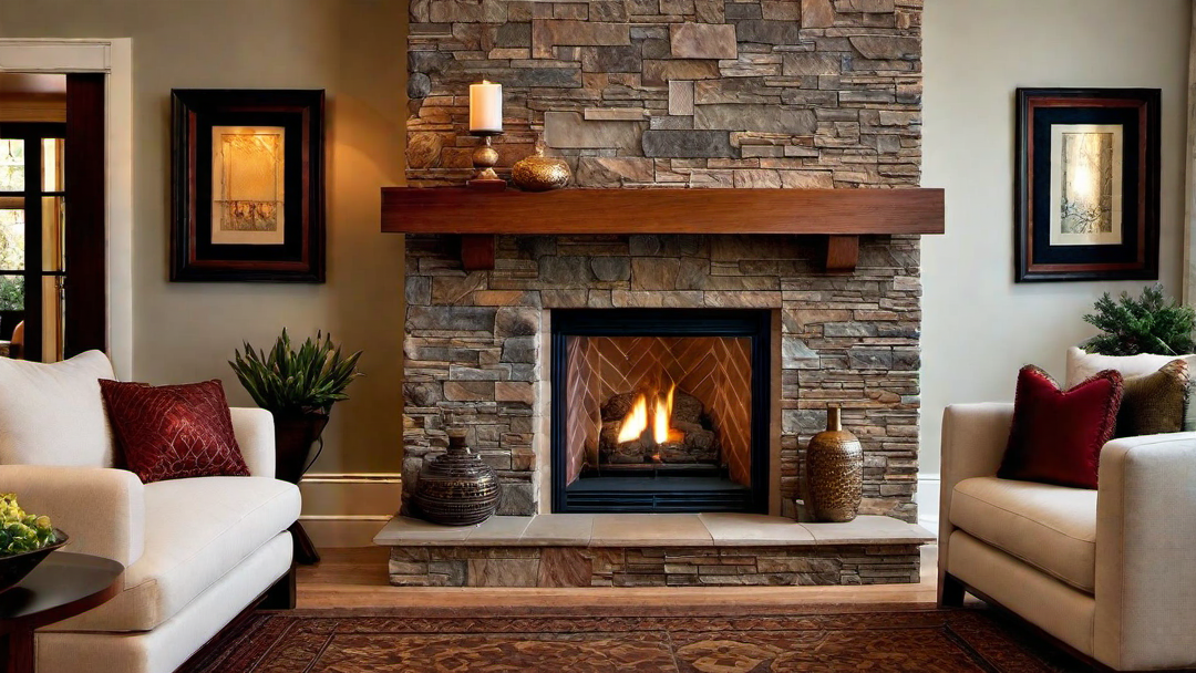 Craftsman Fireplace Materials: Wood, Stone, and Tile