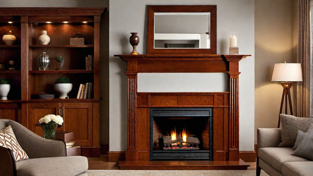 Craftsman Fireplace Surround DIY: Creating Custom Woodwork