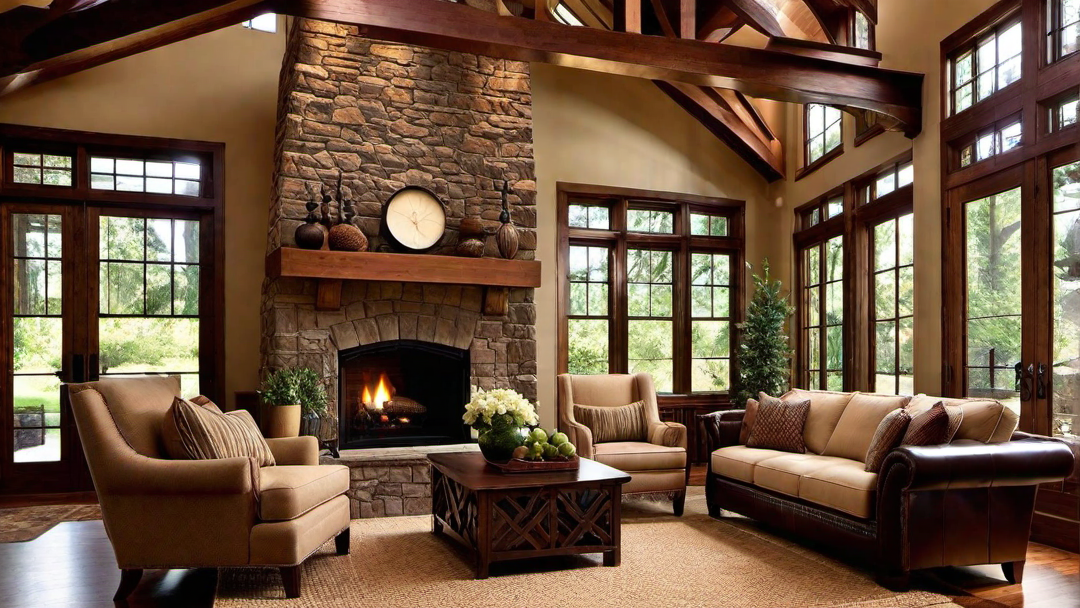 Craftsman Style Great Room: An Introduction