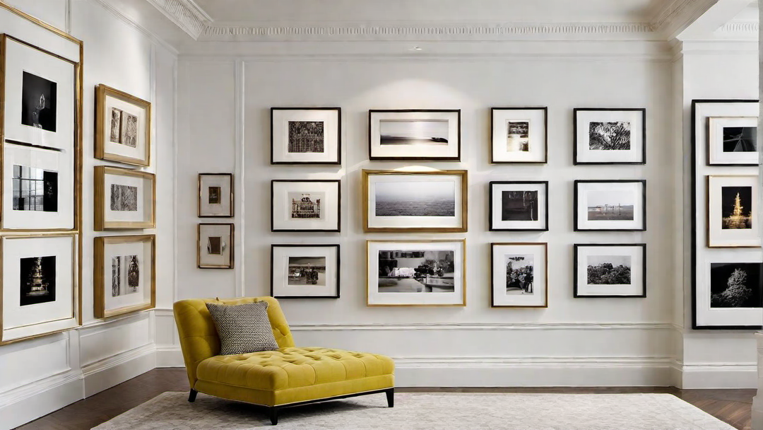 Creating a Cohesive Theme for Luminous Gallery Walls
