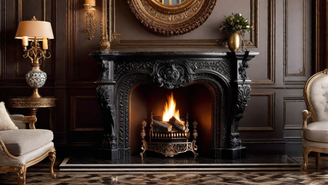 Creating a Focal Point: Victorian Fireplace Arrangements