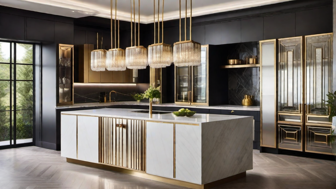 Creating a Social Hub: Entertaining in Art Deco Inspired Kitchens