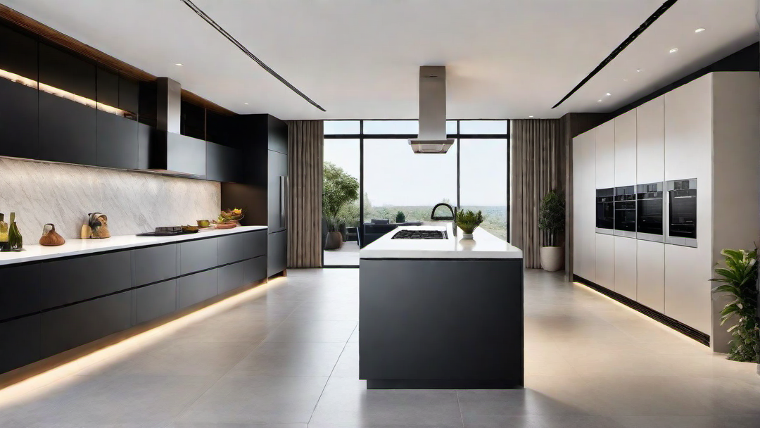 Culinary Creativity: Kitchen Designed for Cooking Enthusiasts