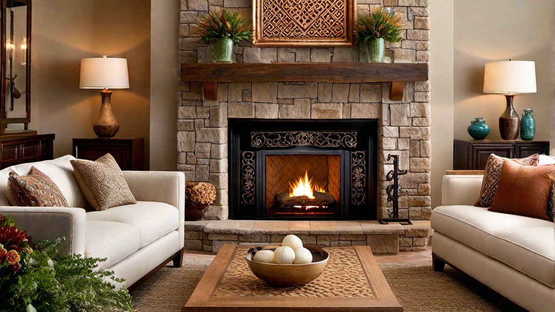 Custom Mantel Designs: Personalizing Ranch Style Fireplace Surrounds