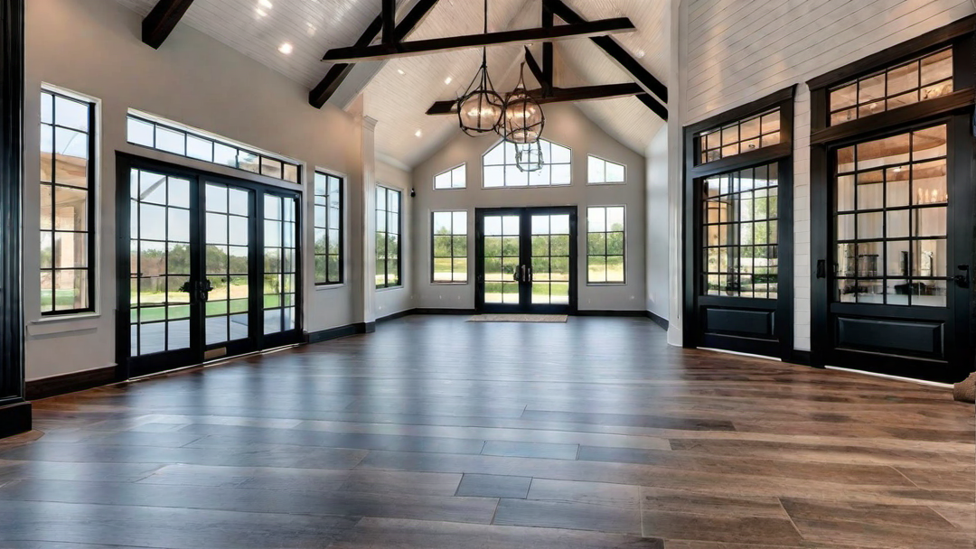 Customized Details: Personalized Features for Each Barndominium