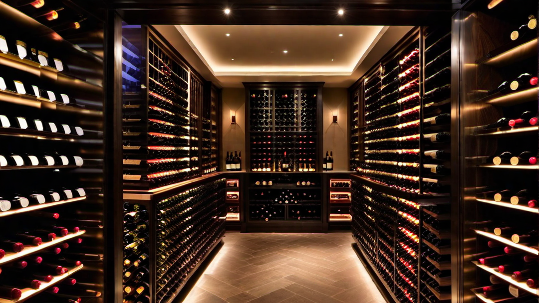 Customizing Your Illuminated Wine Cellar with LED Lights