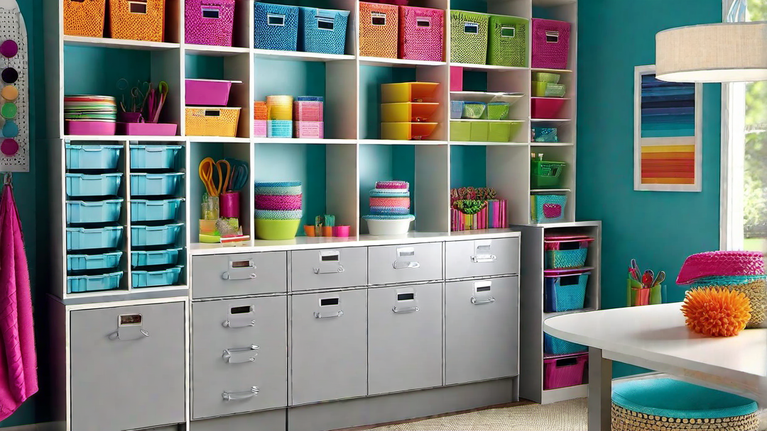DIY Organization: Effulgent Craft Room Projects for Decluttering
