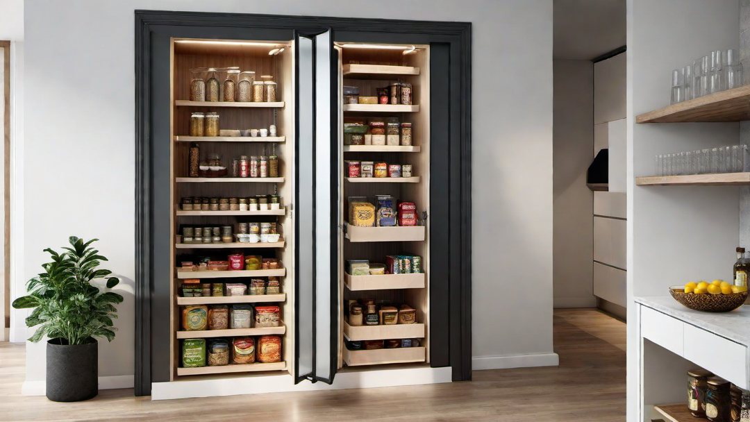 Design Inspiration: Flaring Pantry Ideas for Small Spaces