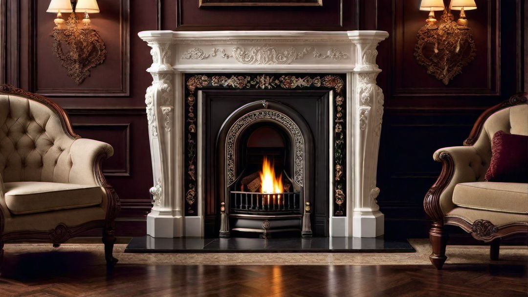 Distinctive Characteristics of Victorian Style Fireplaces