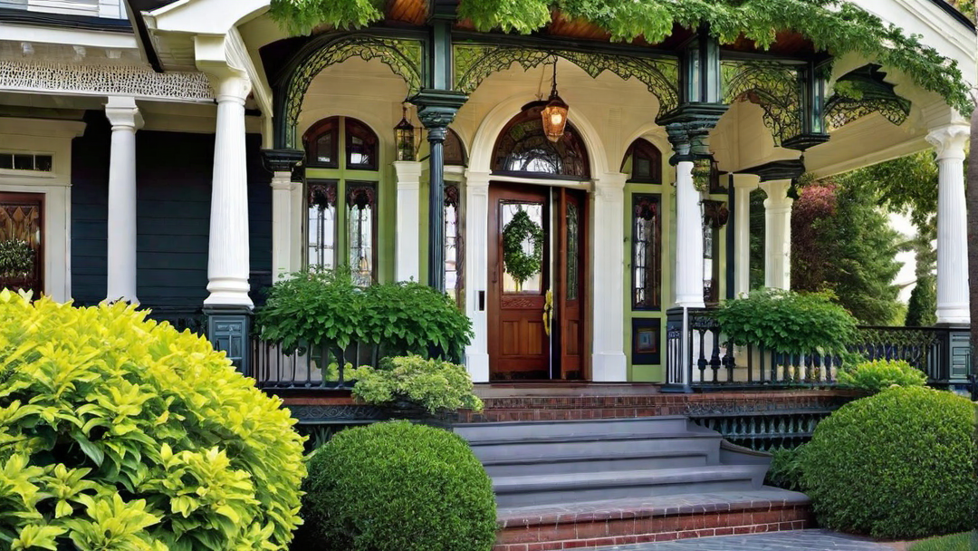 Distinctive Victorian Porch Designs: Welcoming Entryways