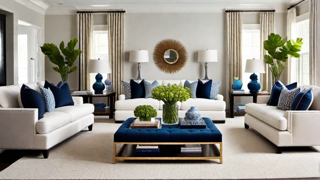 Dynamic Symmetry: Balancing Elements in Modern Living Room Design