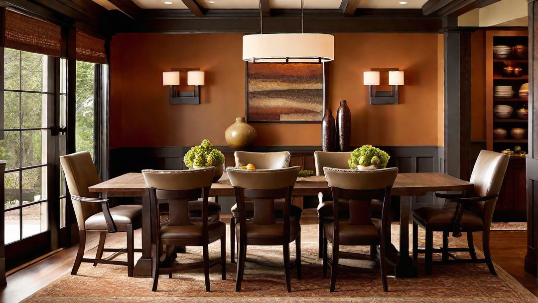 Earth Tones and Warm Hues: Creating Cozy Atmosphere