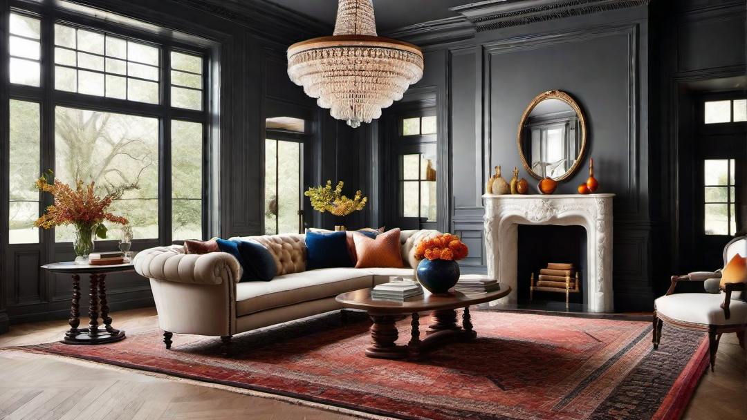 Eclectic Decor: Blending Victorian Style with Modern Touches