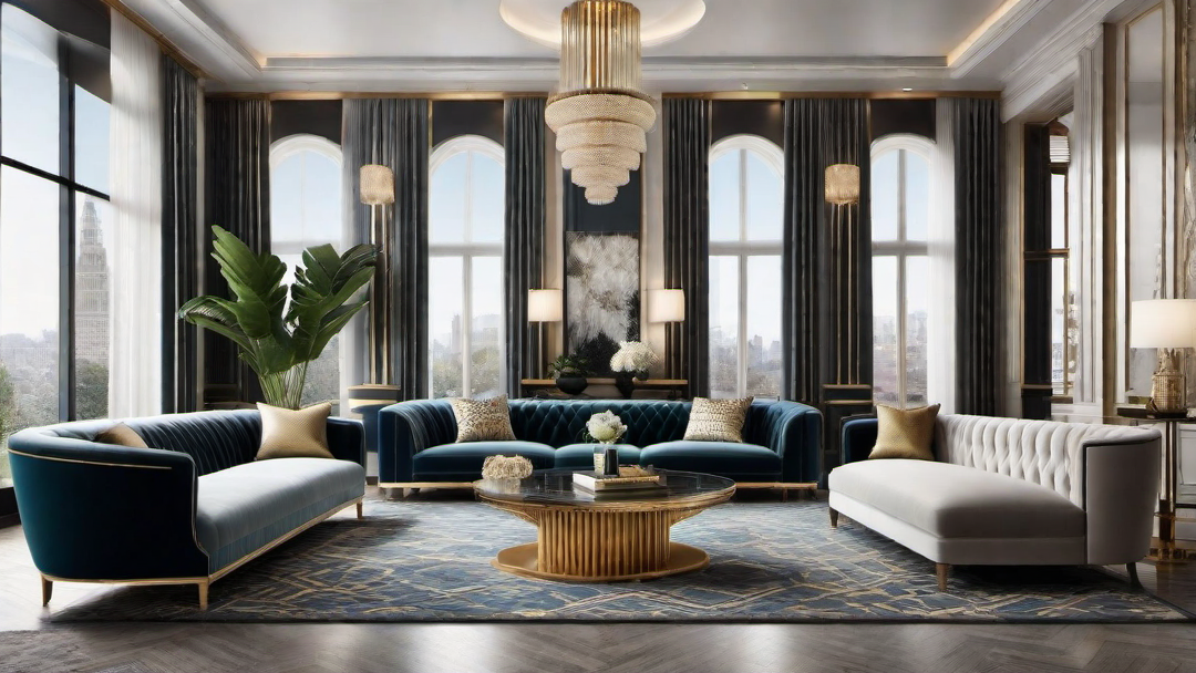 Eclectic Fusion: Mixing Art Deco Style with Contemporary Design