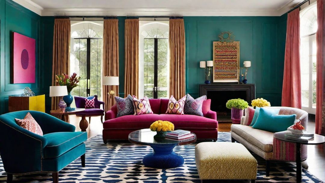 Eclectic Mix: Combining Colors and Patterns