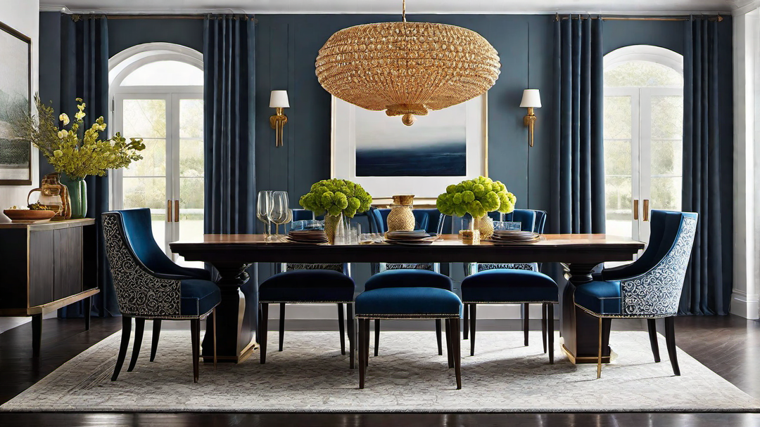 Eclectic Mix: Combining Different Styles in Contemporary Dining Rooms