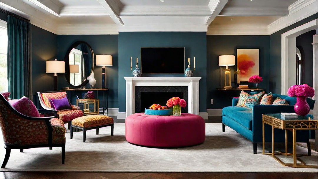 Eclectic Mix: Fusing Styles in Vibrant Great Room Designs