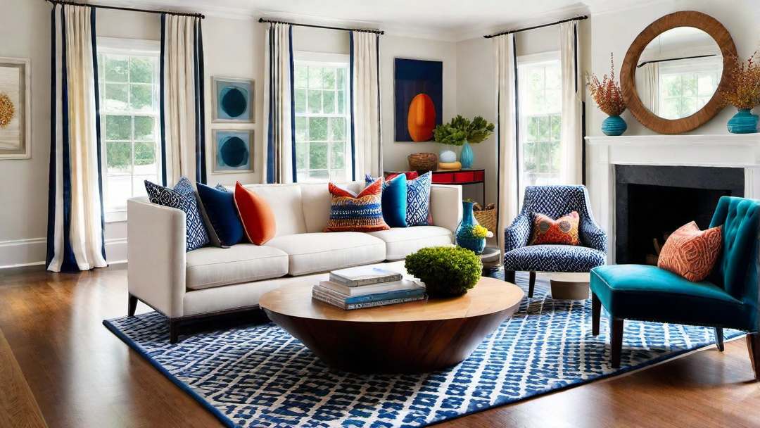 Eclectic Mix: Vibrant Patterns and Textures