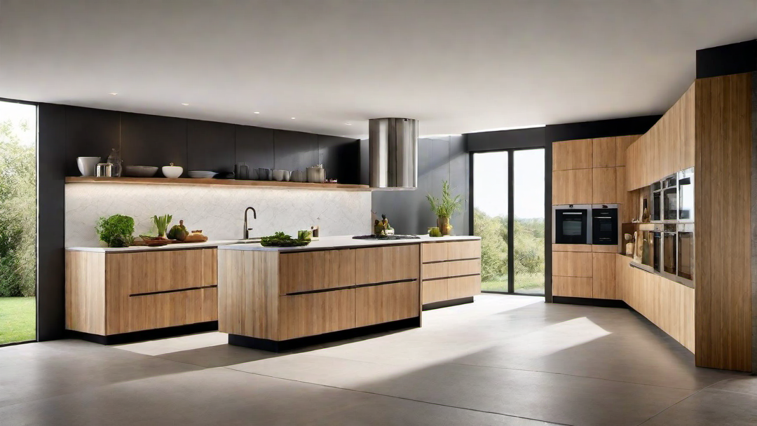 Eco-Friendly: Contemporary Kitchen with Sustainable Materials