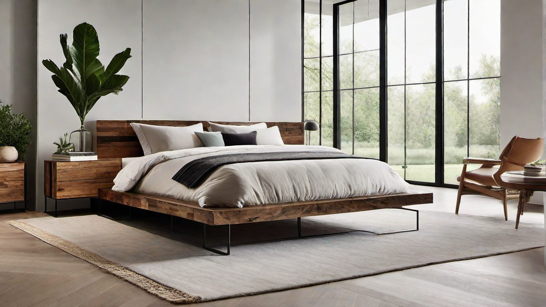 Eco-Friendly Design: Sustainable Materials in Contemporary Bedroom