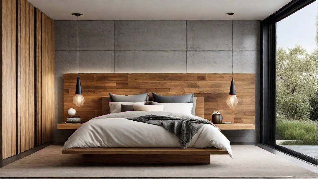 Eco-Friendly Design: Sustainable Materials in a Modern Bedroom