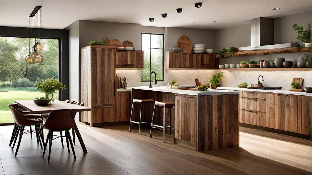 Eco-Friendly Design: Sustainable Practices in Ranch Kitchen