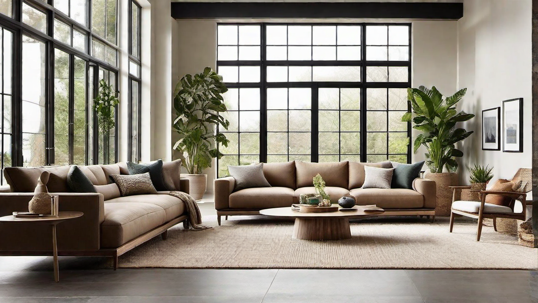 Eco-Friendly Elements: Sustainability in Modern Living Room Interiors