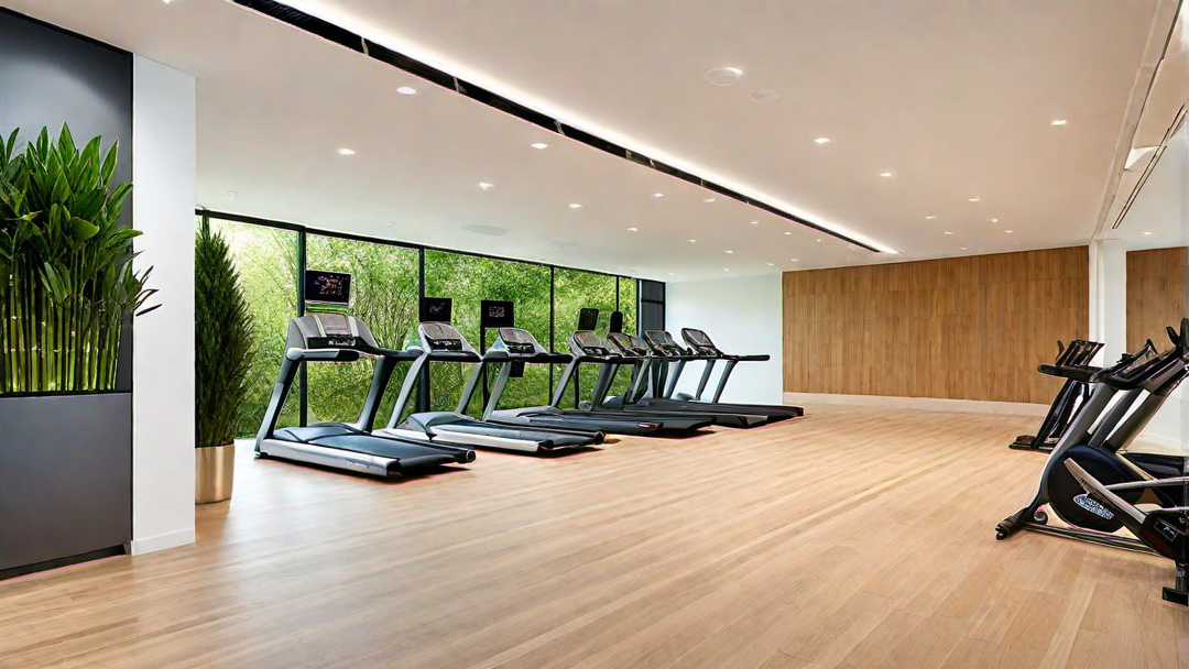 Eco-Friendly Exercise: Sustainable Fitness Room Features