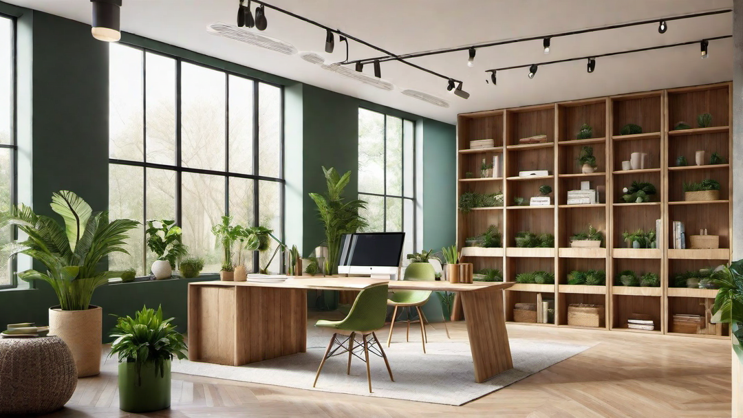 Eco-Friendly: Sustainable Materials for Bright Study Rooms