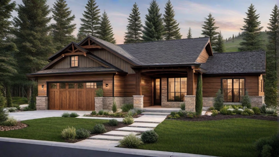 Efficient Floor Plans: Practicality in Ranch Style Home Designs