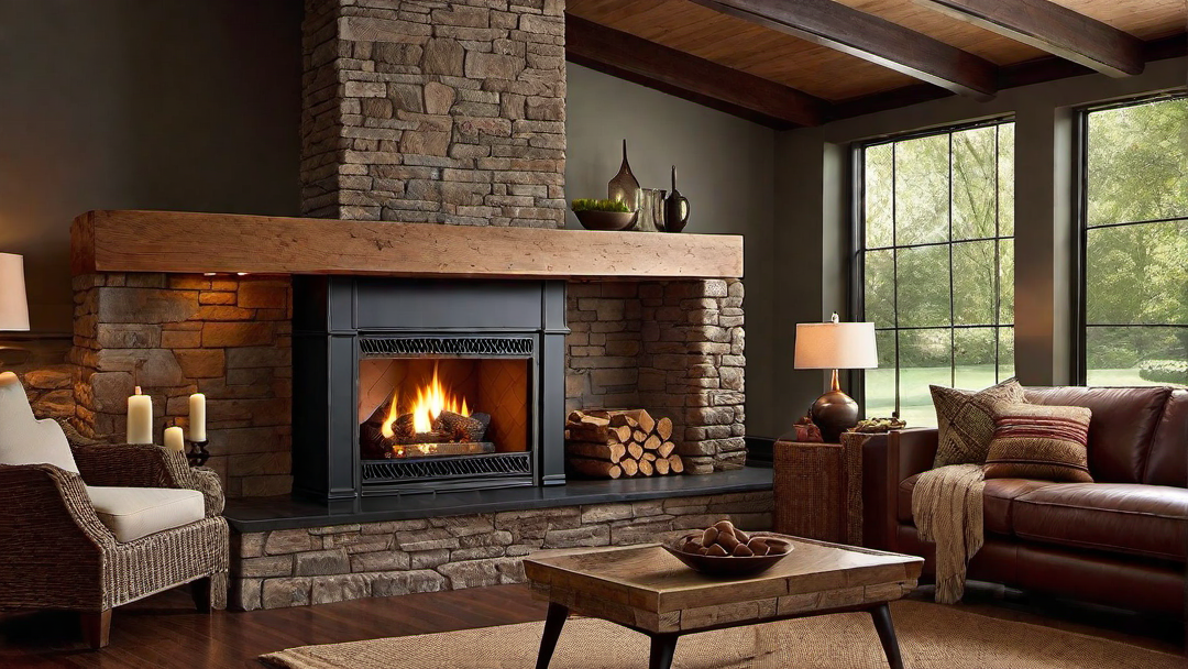 Efficient Heat Source: Functionality of Colonial Style Fireplaces