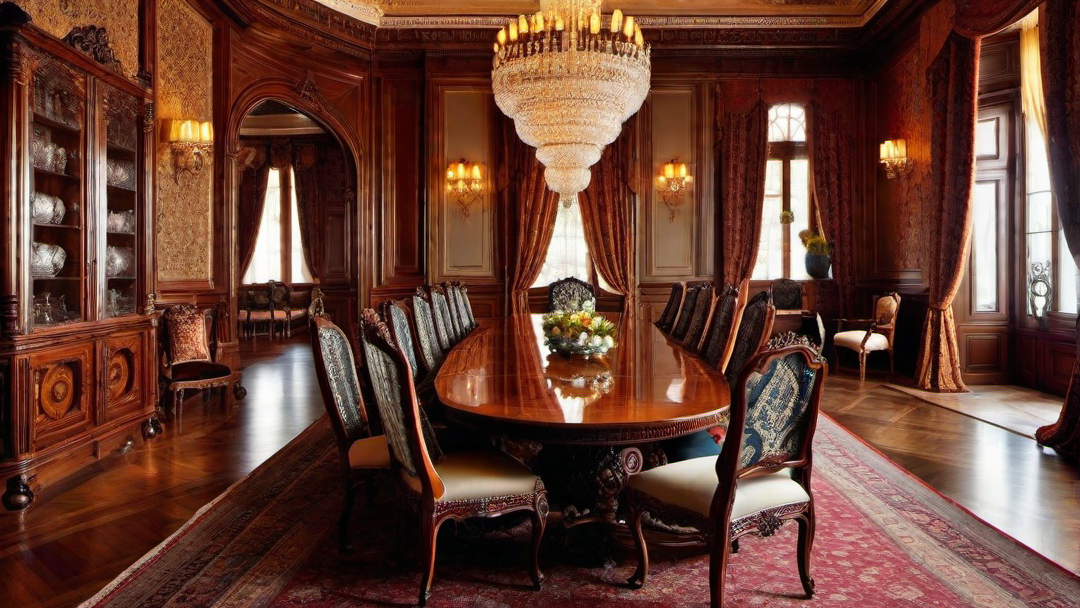 Elegant Entertaining: Hosting Guests in a Victorian Dining Room