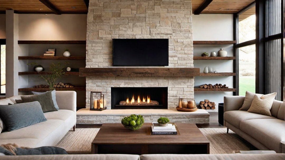 Energy-Efficient Options: Eco-Friendly Fireplace Designs for Ranch Homes