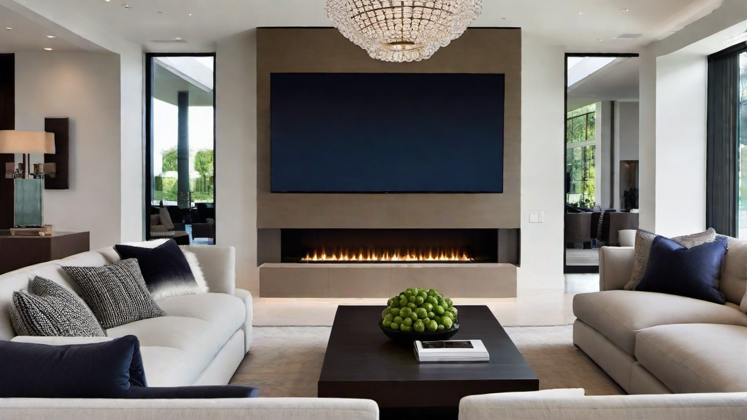 Entertainment Hub: Integrating Technology in Great Room Spaces