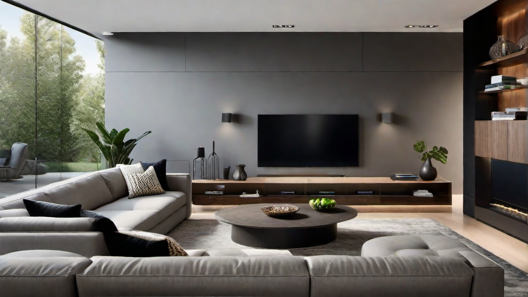 Entertainment Hub: Media and Gaming Spaces in Great Rooms