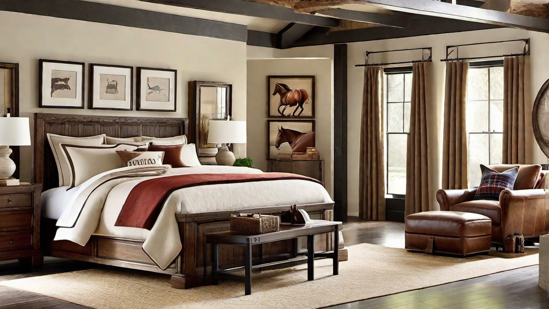 Equestrian Elegance: Horse-themed Decor and Details