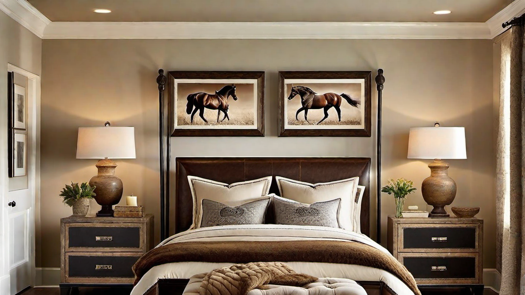 Equestrian Elegance: Incorporating Horse Artwork and Accessories