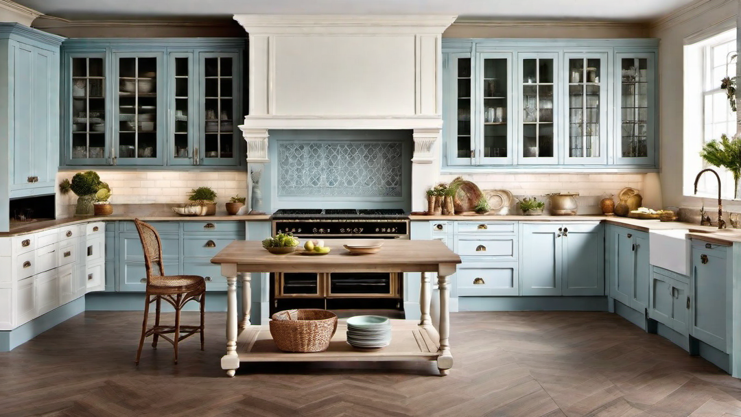 European Influence: French and English Elements in Colonial Kitchens
