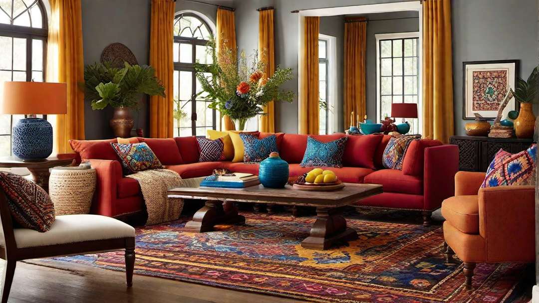 Exotic Influences: Global Inspiration for Vibrant Great Room Designs