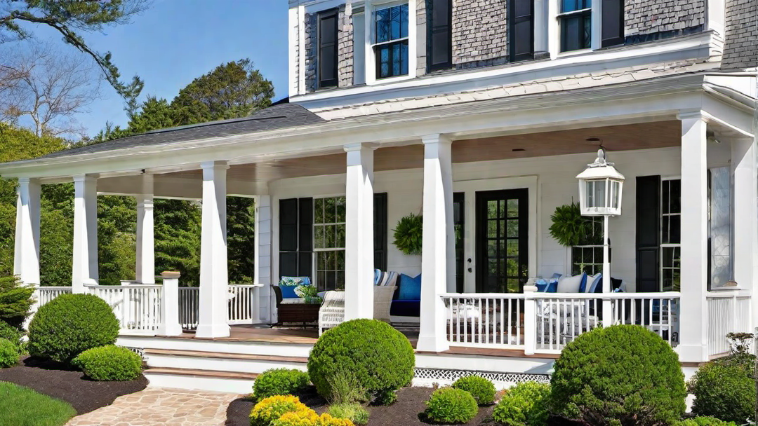 Expansive Porches: Inviting Outdoor Spaces for Cape Cod Homes