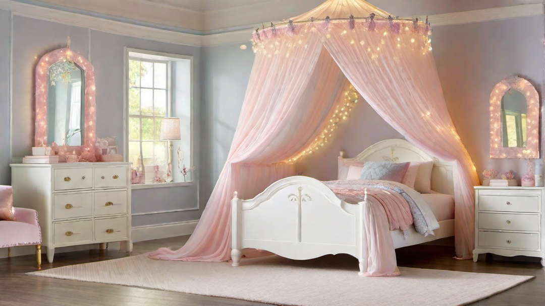 Fairytale Castle: Twinkling Lights for Princess-Themed Room