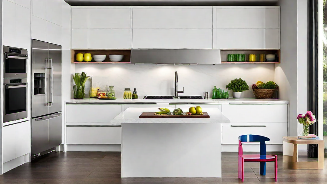 Family-Friendly Features: Kid-Focused Modern Kitchen