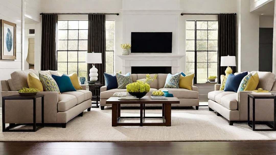 Family-Friendly Functionality: Practical Aspects of Contemporary Living Rooms