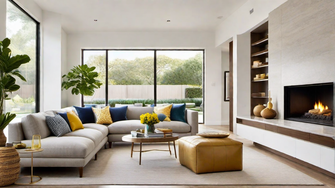 Family-Friendly: Practical and Stylish Elements in Gleaming Living Rooms